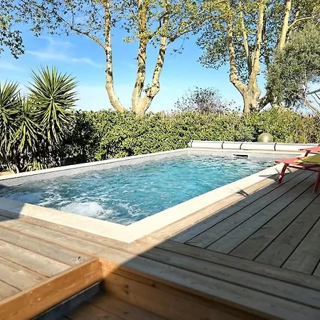 Maison Avec Piscine-climatisation-jardin * Ventenac-en-Minervois