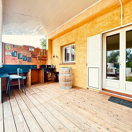 Maison Avec Piscine-climatisation-jardin Apartment Ventenac-en-Minervois