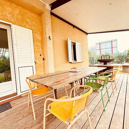 Maison Avec Piscine-climatisation-jardin Apartment *