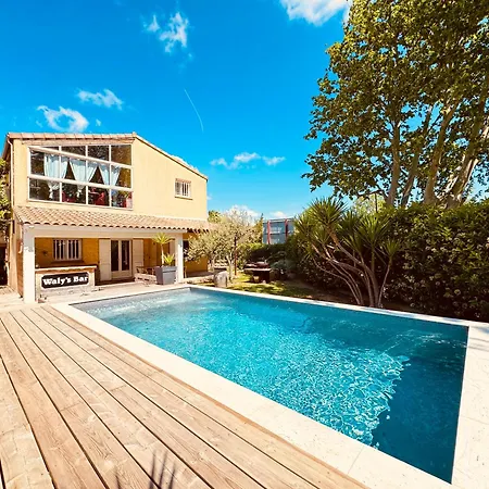 Appartement Maison Avec Piscine-climatisation-jardin Ventenac-en-Minervois