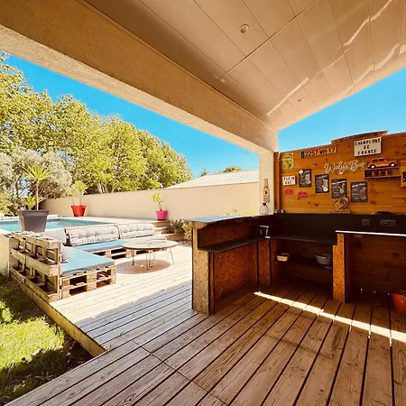 Appartamento Maison Avec Piscine-climatisation-jardin *