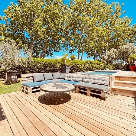 Appartement Maison Avec Piscine-climatisation-jardin Ventenac-en-Minervois