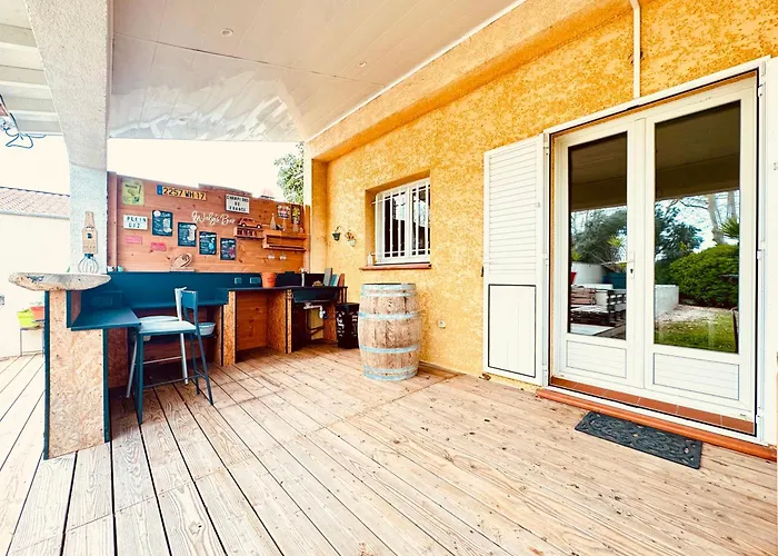 Maison Avec Piscine-climatisation-jardin Апартаменты Ventenac-en-Minervois