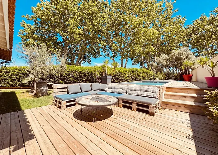 Apartment Maison Avec Piscine-climatisation-jardin Ventenac-en-Minervois